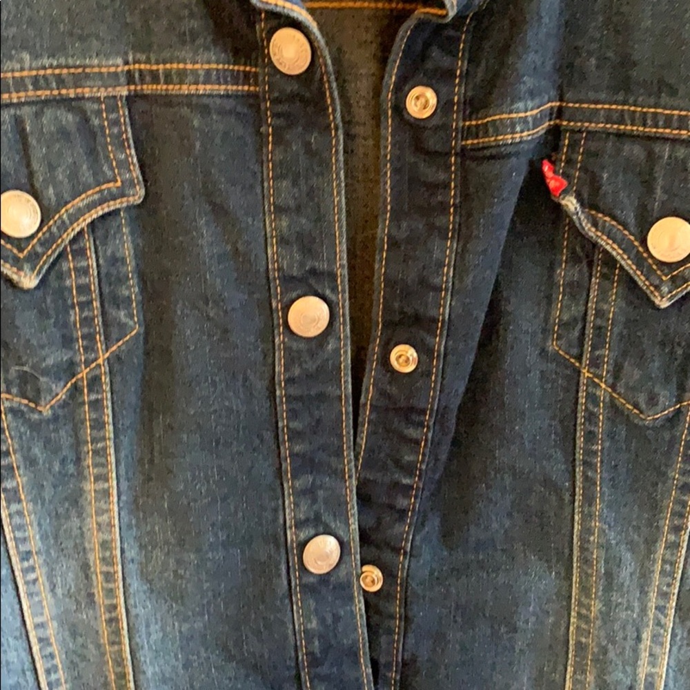 Levi Jean Jacket - image 4